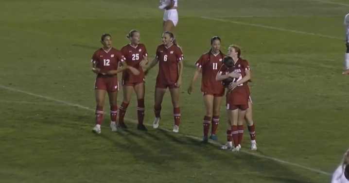 Wisconsin women's soccer beats Top-10 opponent for third time this season