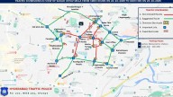 Traffic Diversions For Sadar Utsav In Narayanguda