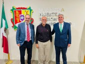 Presentan al nuevo delegado de la SEGOB