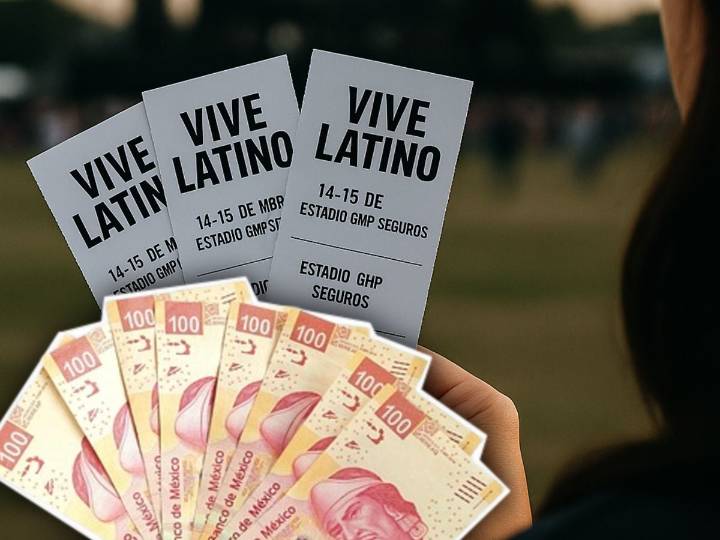 ¿Cuál es el precio de los boletos para el Vive Latino 2026 y cuáles son sus beneficios?