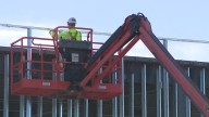 Construction underway at Cleveland's new sailing center