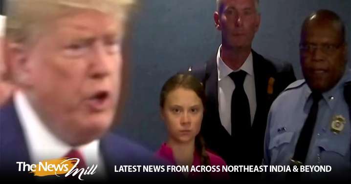 “Has anger management problem, should see a doctor…”: Trump on Greta Thunberg
