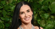 Demi Moore Revives Her Iconic '90s Bangs: 'Then and Now'