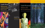 4 libros básicos de László Krasznahorkai, Premio Nobel de Literatura 2025