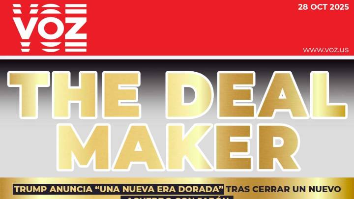 Portada 28 de octubre 2025