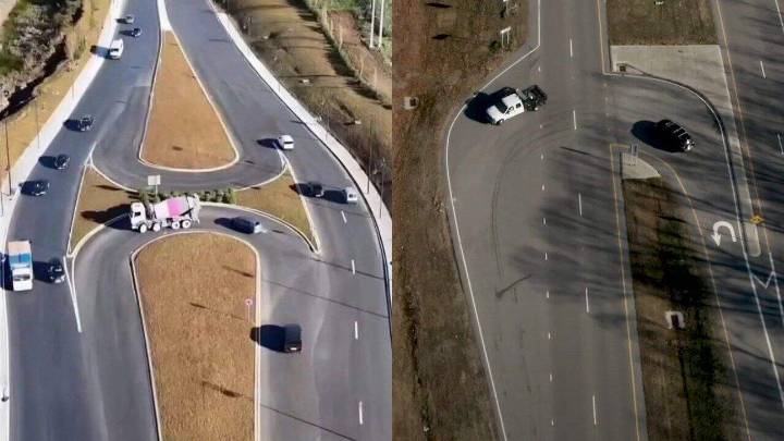 El fin de las rotondas en Aragón: llegan las RCUT por ser más baratas
