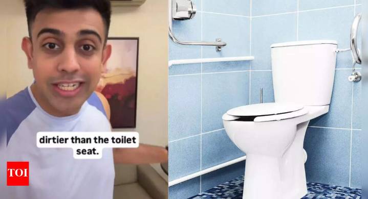 5 household items far dirtier than your toilet seat: How germs spread and simple hygiene tips from a surgeon
