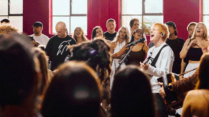 Amazon Music lanzó Songline con Ed Sheeran