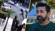Man recounts being robbed at gunpoint while visiting in West Hollywood