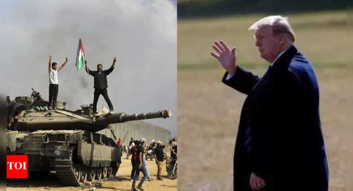 Hostage release but ... : Hamas agrees to Trump’s Gaza peace plan with conditions