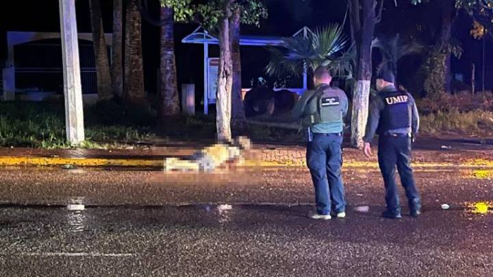 Hallan a hombre asesinado y amarrado en San Pedro, Navolato