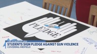 Midfield students take a stand against gun violence on National Day of Concern