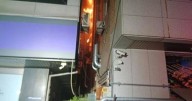 Mum dies saving baby from fire started by neighbour killing cockroach