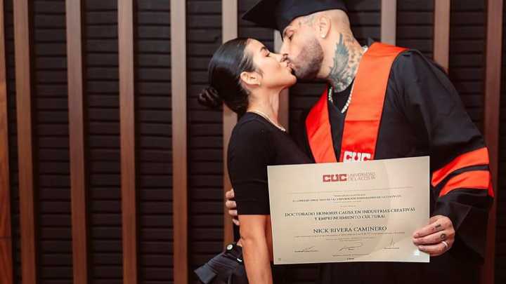 Nicky Jam recibe doctorado Honoris Causa en Colombia: ‘Nada es tan gratificante como este reconocimiento’