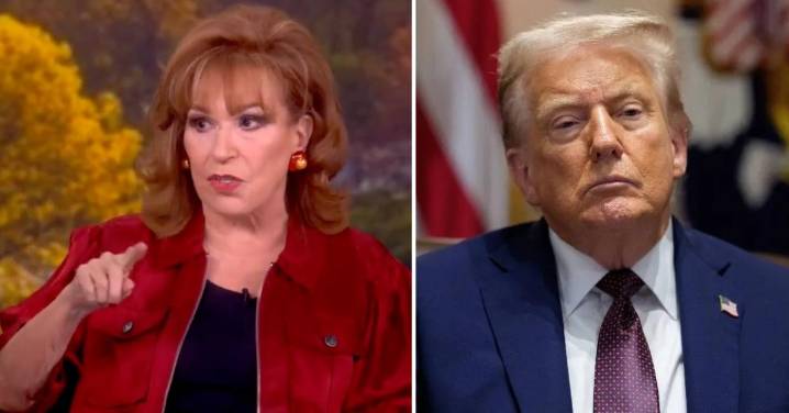Joy Behar Admits It 'Frightens' Her That President Donald Trump Mixed Up Cognitive Ability Check With IQ Test: 'He Has the Nuclear Codes'