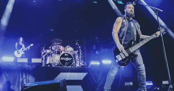 Skillet enciende el Pepsi Center con una revolución de fe y rock