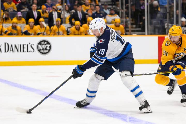 Jets Reassign David Gustafsson