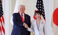 Takaichi recibió a Trump en Tokio y proclamó “la mayor alianza del mundo”