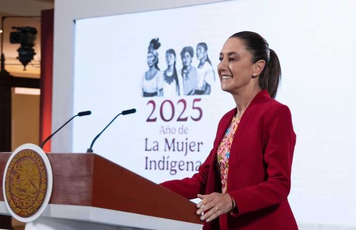 Sheinbaum rechaza suspensión de vuelos del AIFA hacia Estados Unidos