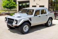 1987 Lamborghini LM002: The Original “Rambo Lambo” Hits the Auction Block