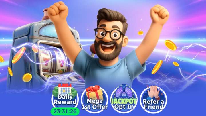 SpinBlitz promo code BLITZ: Sweeps slots that pay real money