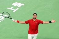 Novak Djokovic Reacts to Chinese Crowd Support After Matching Rafael Nadal’s Feat in Shanghai: “Dream Come True” After achieving a massive feat that made him equal to Rafael Nadal, Novak Djokovic open
