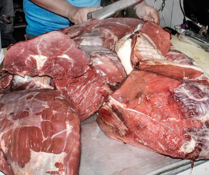 Mientras más se devalúa el bolívar más sube el precio de la carne