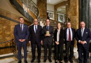 Josep Oliu: «Sabadell Herrero es clave en Asturias y lo seguirá siendo en los próximos años»