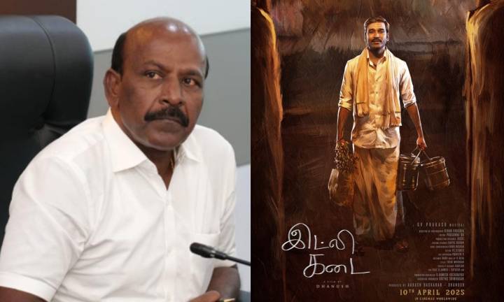Minister treats orphaned children to ‘Idly Kadai’; Dhanush calls to express gratitude