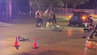 Juvenile hospitalized in critical condition after being hit by car