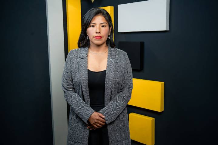 Indira Huilca: "Es un régimen camino a consolidar una dictadura"