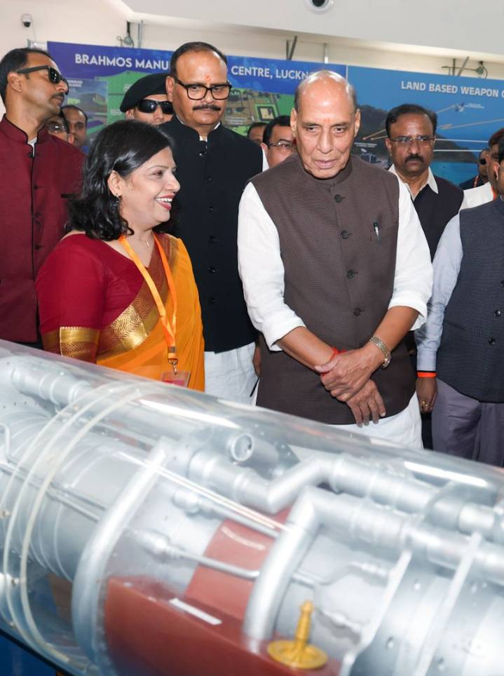 Every inch of Pakistan territory in BrahMos range, warns Rajnath