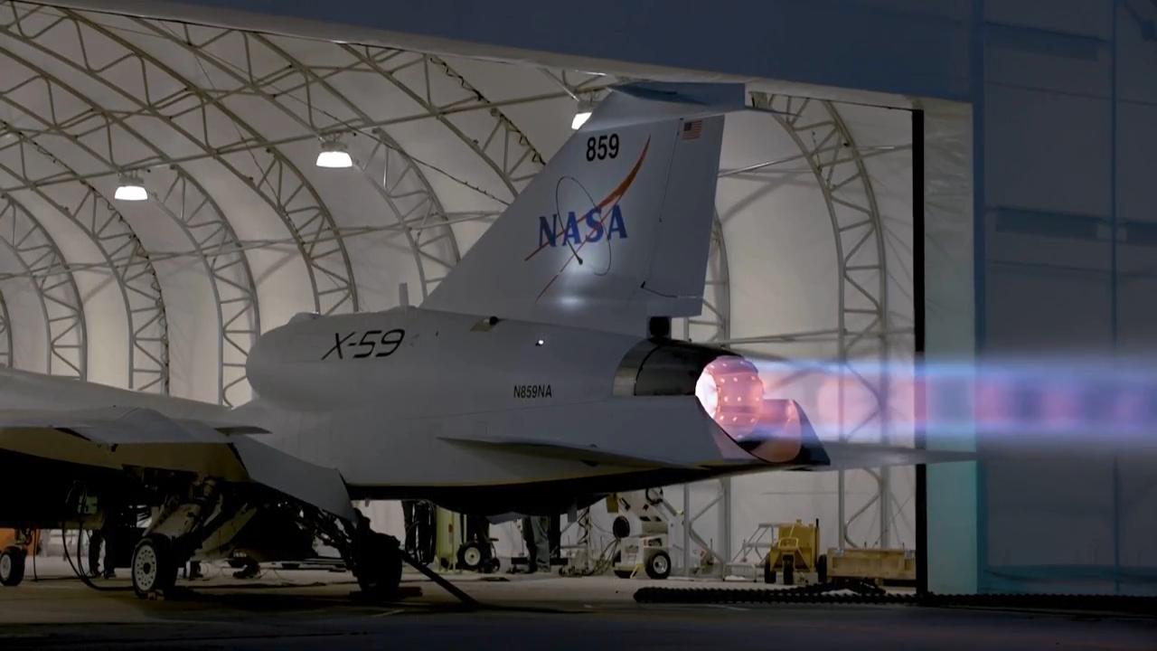 NASA takes one step closer to launching quiet supersonic jets