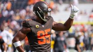 Myles Garrett is two sacks away from having the most before turning 30