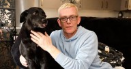 Man saved by hero dog after fire 'caused by plugged in charger' at Scots home