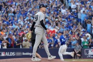 Yankees head home facing elimination after back