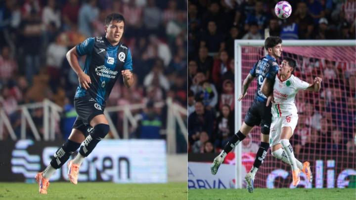 ¡Sorpresa! Querétaro derrota a las Chivas tras error defensivo del "Oso" González