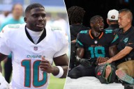 Tyreek Hill likely done as a Dolphin following crushing injury