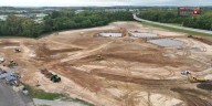Crews ahead of schedule on new youth outdoor sports complex in Cape Girardeau