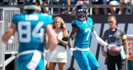 Thomas Jr.'s drops may force Jaguars to restart search for No. 1 WR