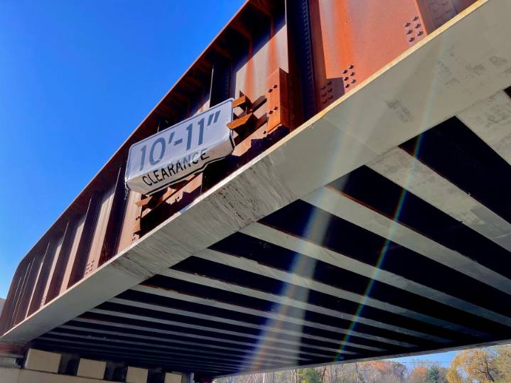 Glenville bridge hit twice in 2 days, police say