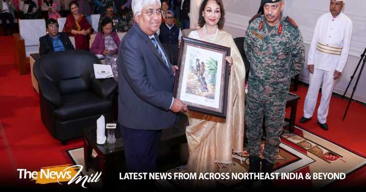 Meghalaya: Project Empathy, Assam Rifles Public School host ‘I AM WITH YOU’ art exhibition