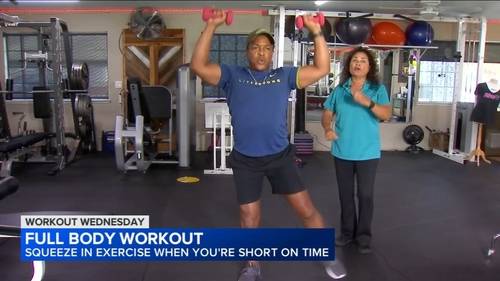 Workout Wednesday: Workouts when short on time