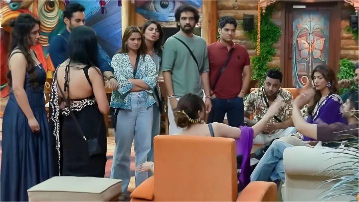 Bigg Boss 19: Tanya Mittal faces the whole house all alone; controls tears as Amaal, Nehal mock her