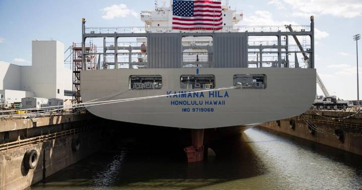 China sanctions 5 US units of South Korean shipbuilder Hanwha Ocean over probe by Washington