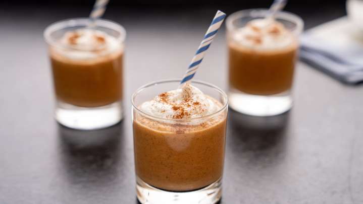 Pumpkin smoothie cuts way back on sugar and you won't even notice