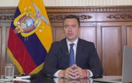 Atentado contra el presidente de Ecuador, Daniel Noboa. Disparan contra camioneta, pero resulta ileso