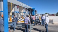 Agricultores cierran caseta Sacramento