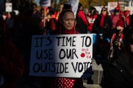 Alberta teachers say strike aims to fix crisis, Smith says province wants to bargain
