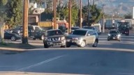 Immigration activist says unmarked ICE car rammed into his car